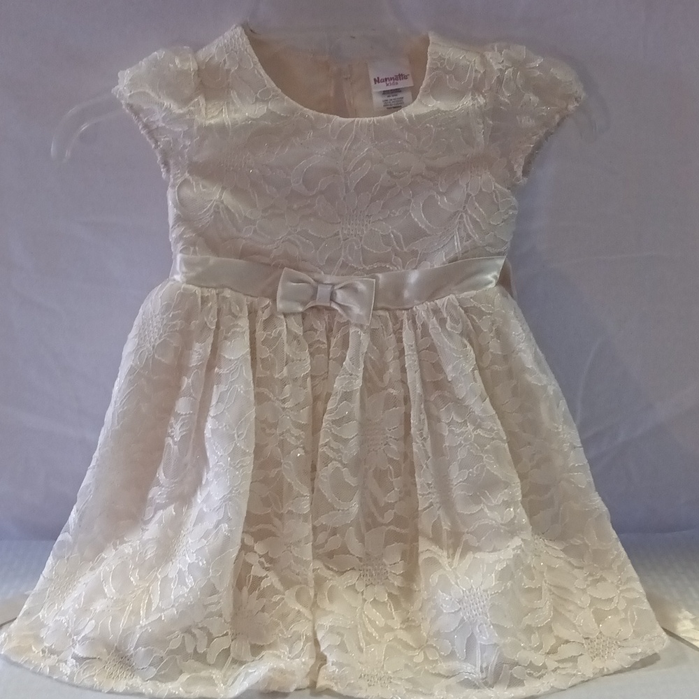 Little Girls Lace Dress